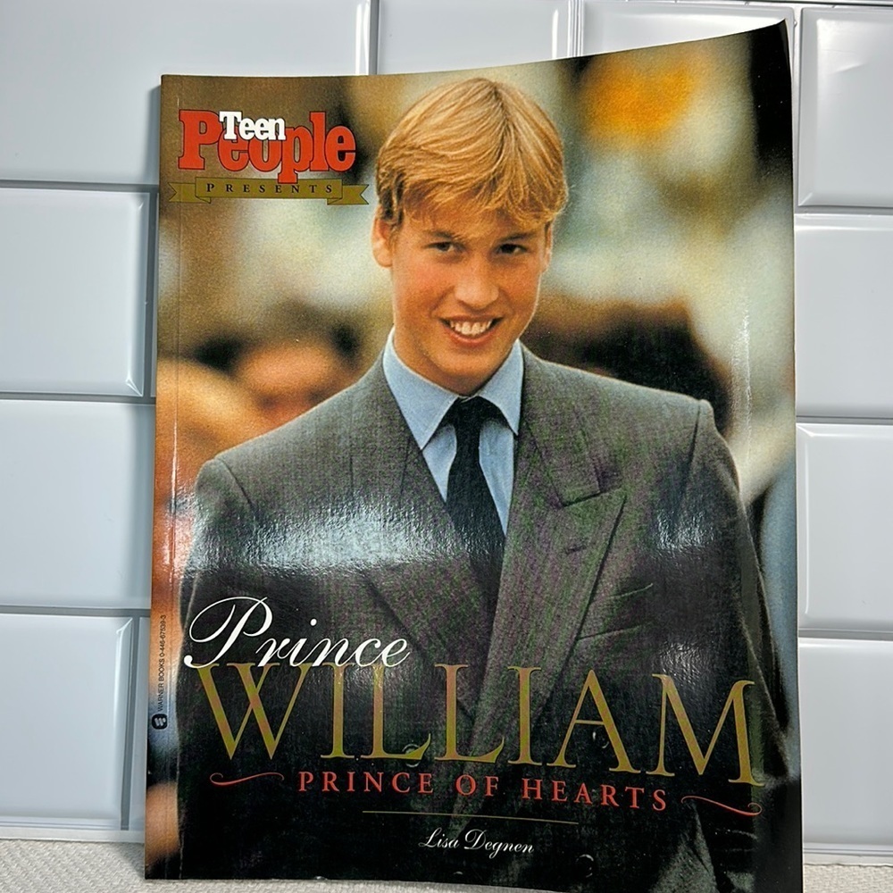 TEEN People Magazine Presents Prince William - Prince of Hearts - December 98